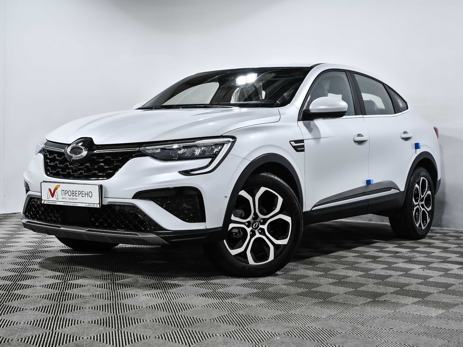 Renault Arkana 2023 года, 16 км - вид 1