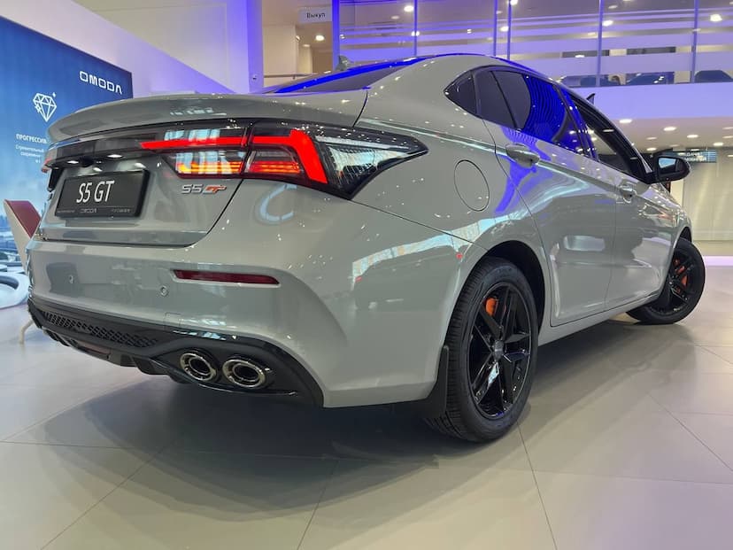 OMODA S5 GT, 2023 - вид 4