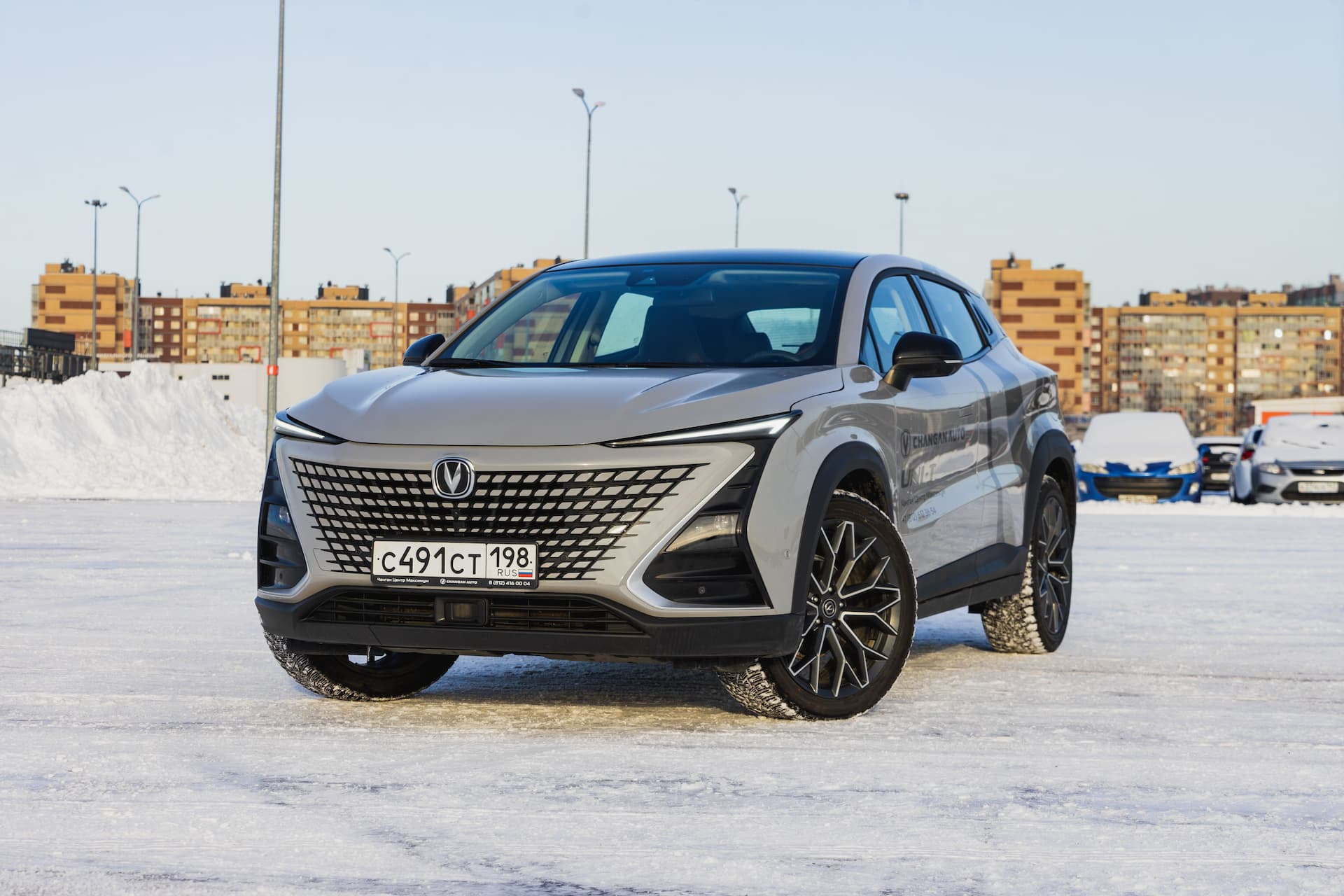 Changan UNI-T 2024 года, 14 км - вид 1