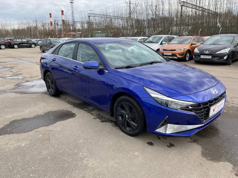 Hyundai Elantra, 2021 - вид 2