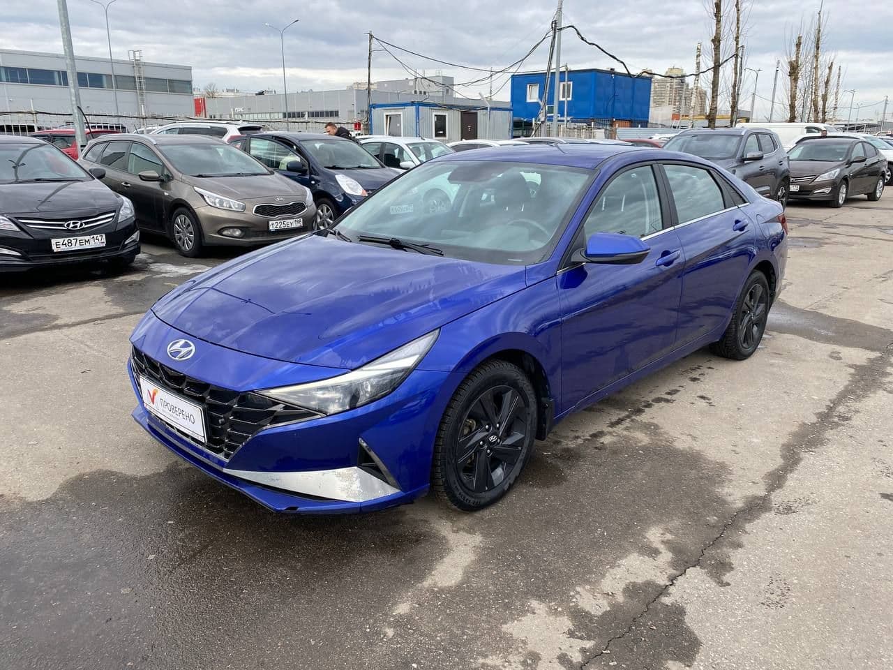 Hyundai Elantra 2021 года, 104 208 км - вид 1