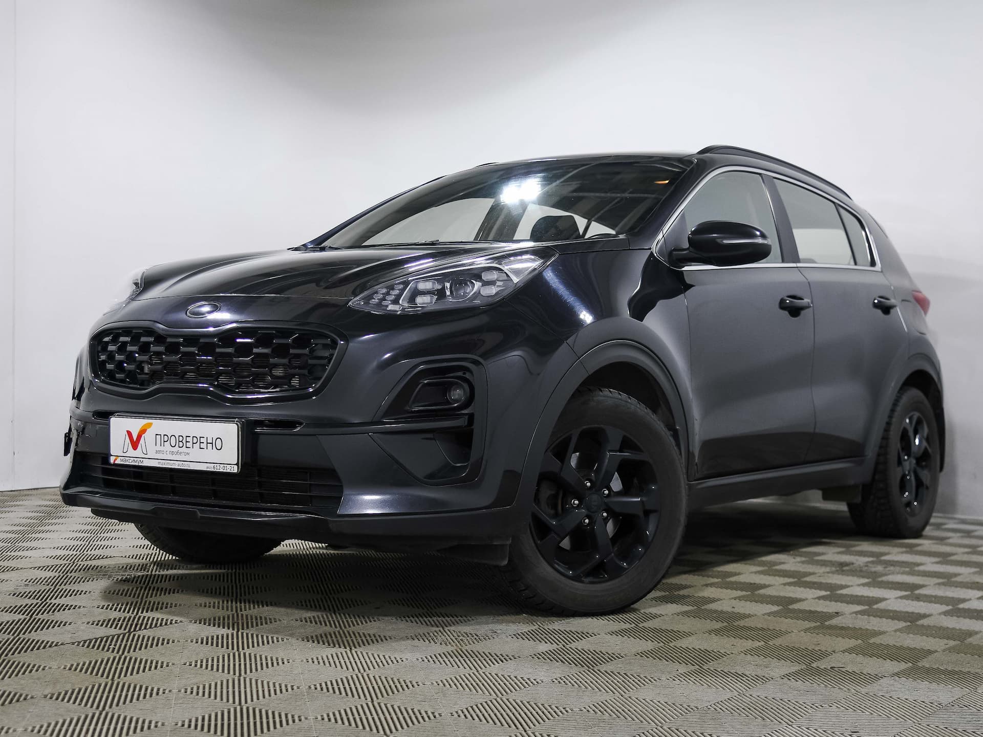 KIA Sportage 2021 года, 57 327 км - вид 1