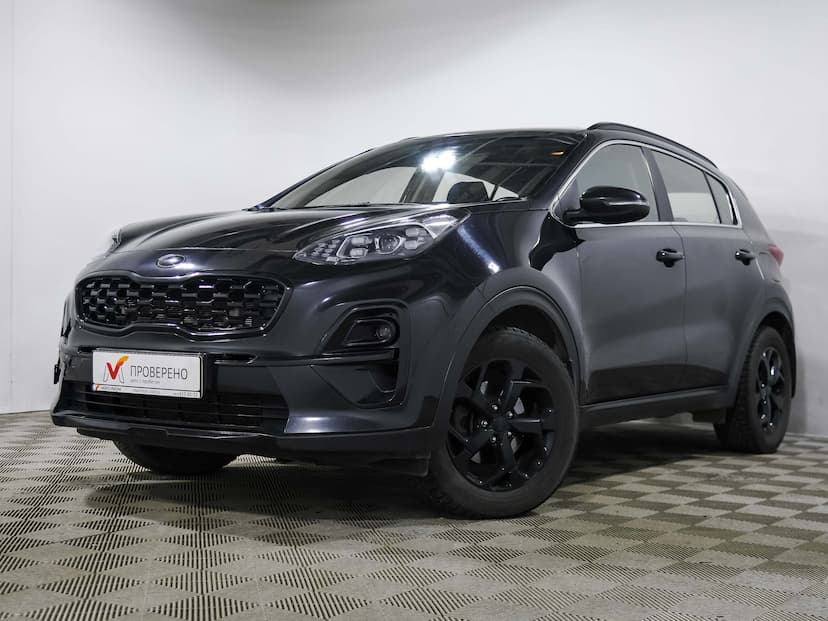 KIA Sportage, 2021