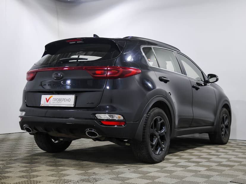 KIA Sportage, 2021 - вид 3