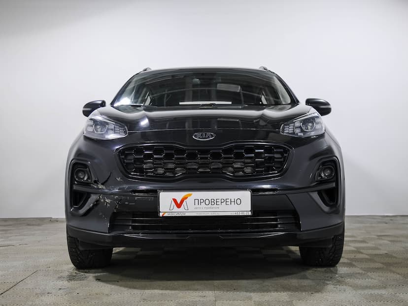 KIA Sportage 2021 года, 57 327 км - вид 2