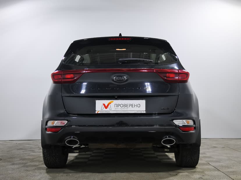 KIA Sportage, 2021 - вид 4