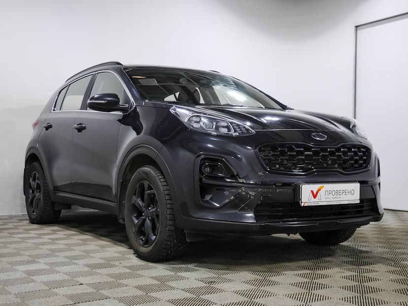 KIA Sportage, 2021 - вид 2