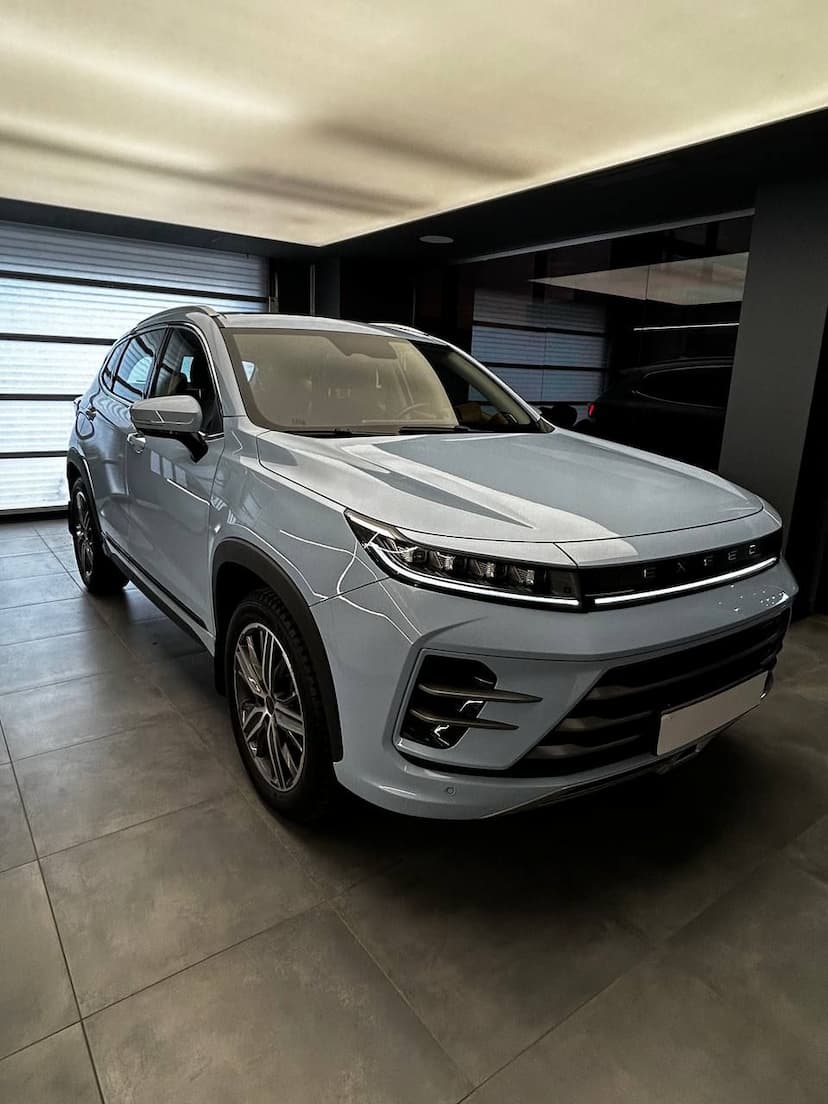 Exeed LX 2022 года, 29 484 км - вид 2