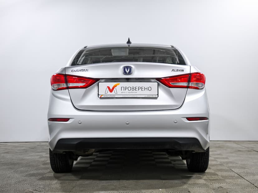 Changan Alsvin, 2024 - вид 4