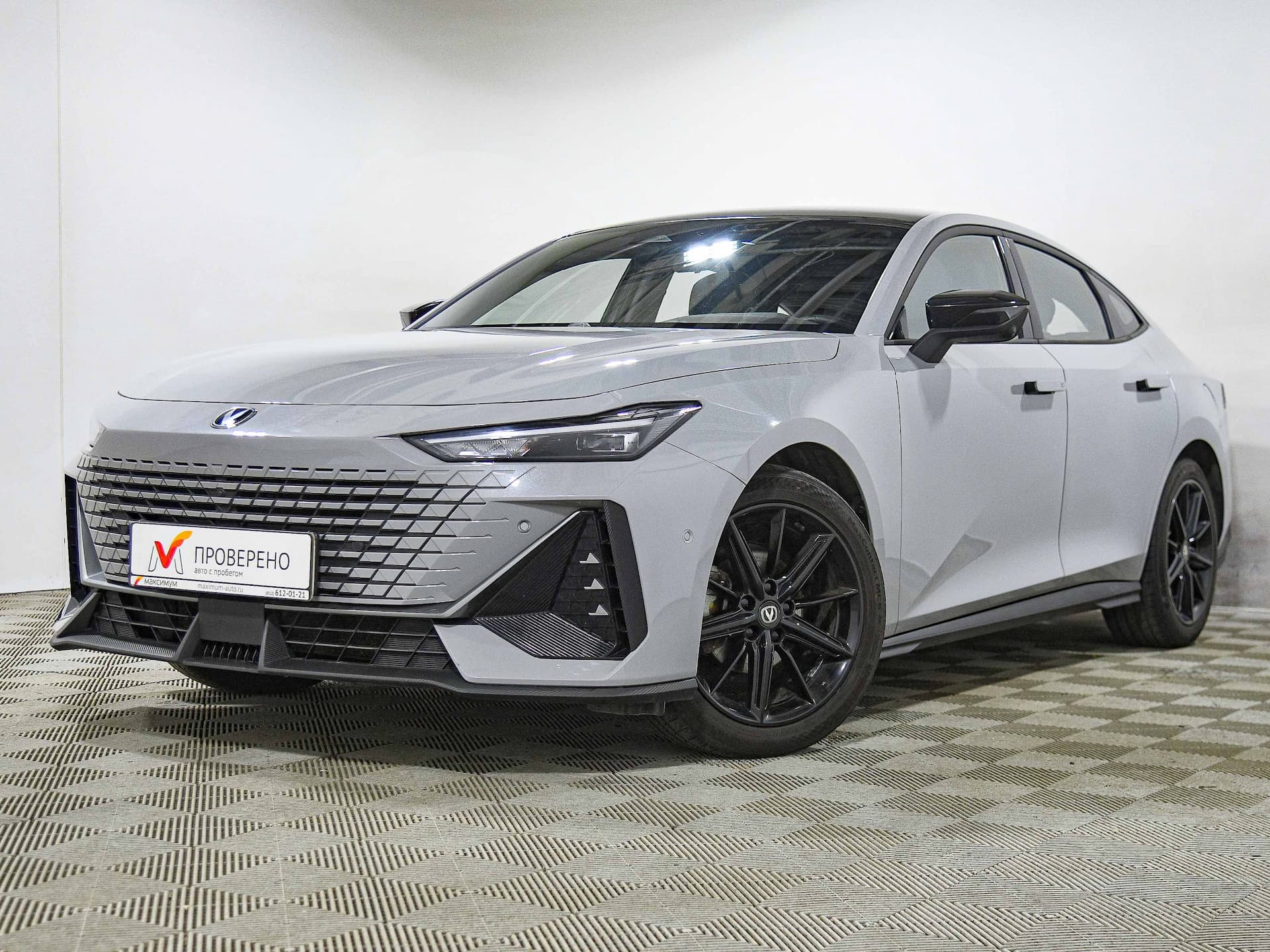 Changan UNI-V 2023 года, 11 819 км - вид 1
