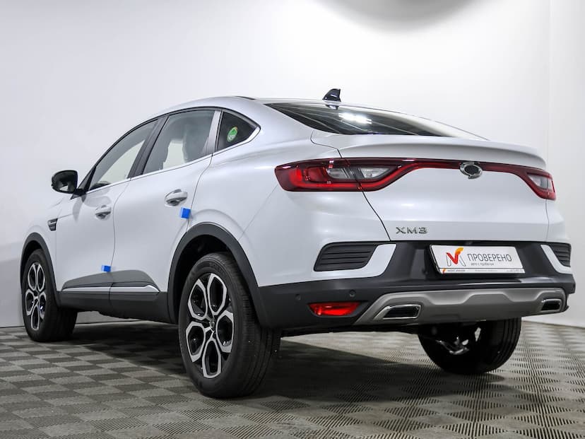 Renault Arkana, 2023 - вид 3