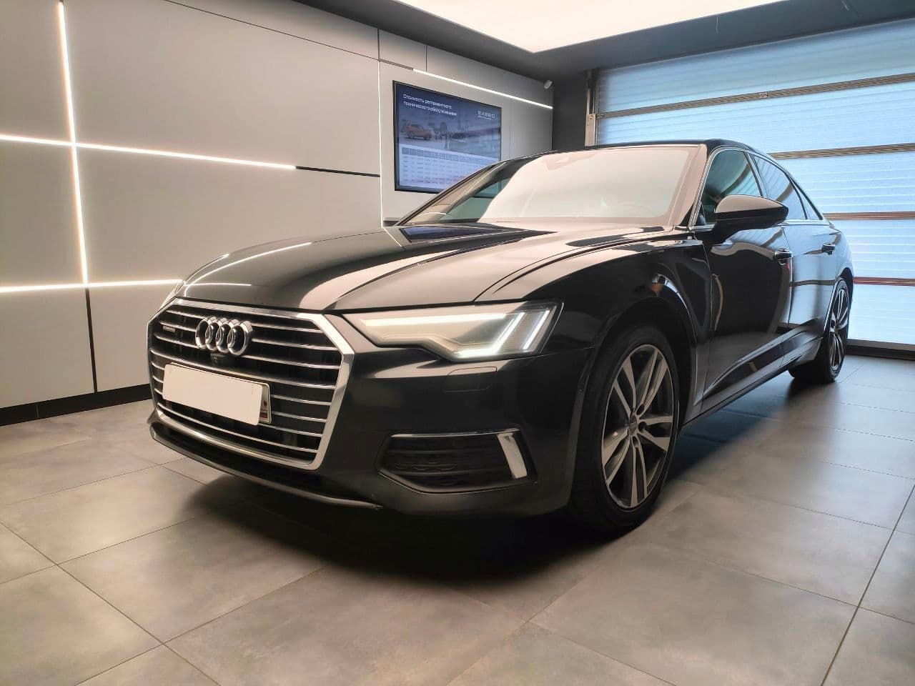 Audi A6 2018 года, 155 840 км - вид 1