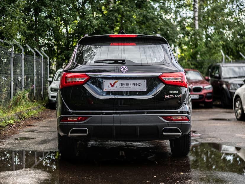 Dongfeng 580, 2024 - вид 3