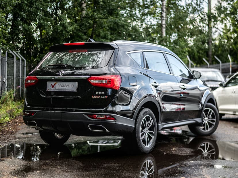 Dongfeng 580, 2024 - вид 1
