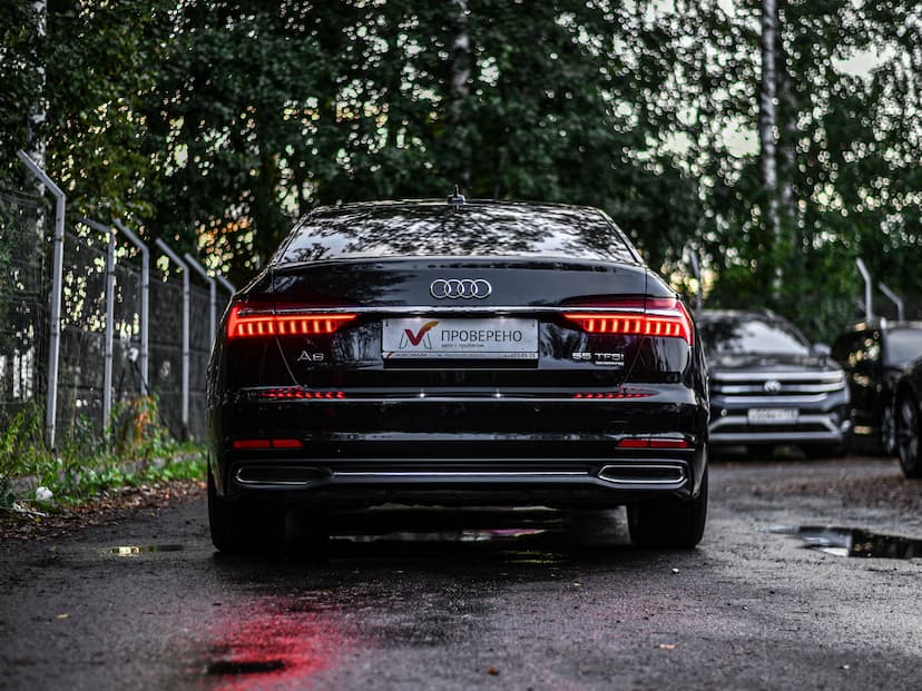 Audi A6, 2018 - вид 3