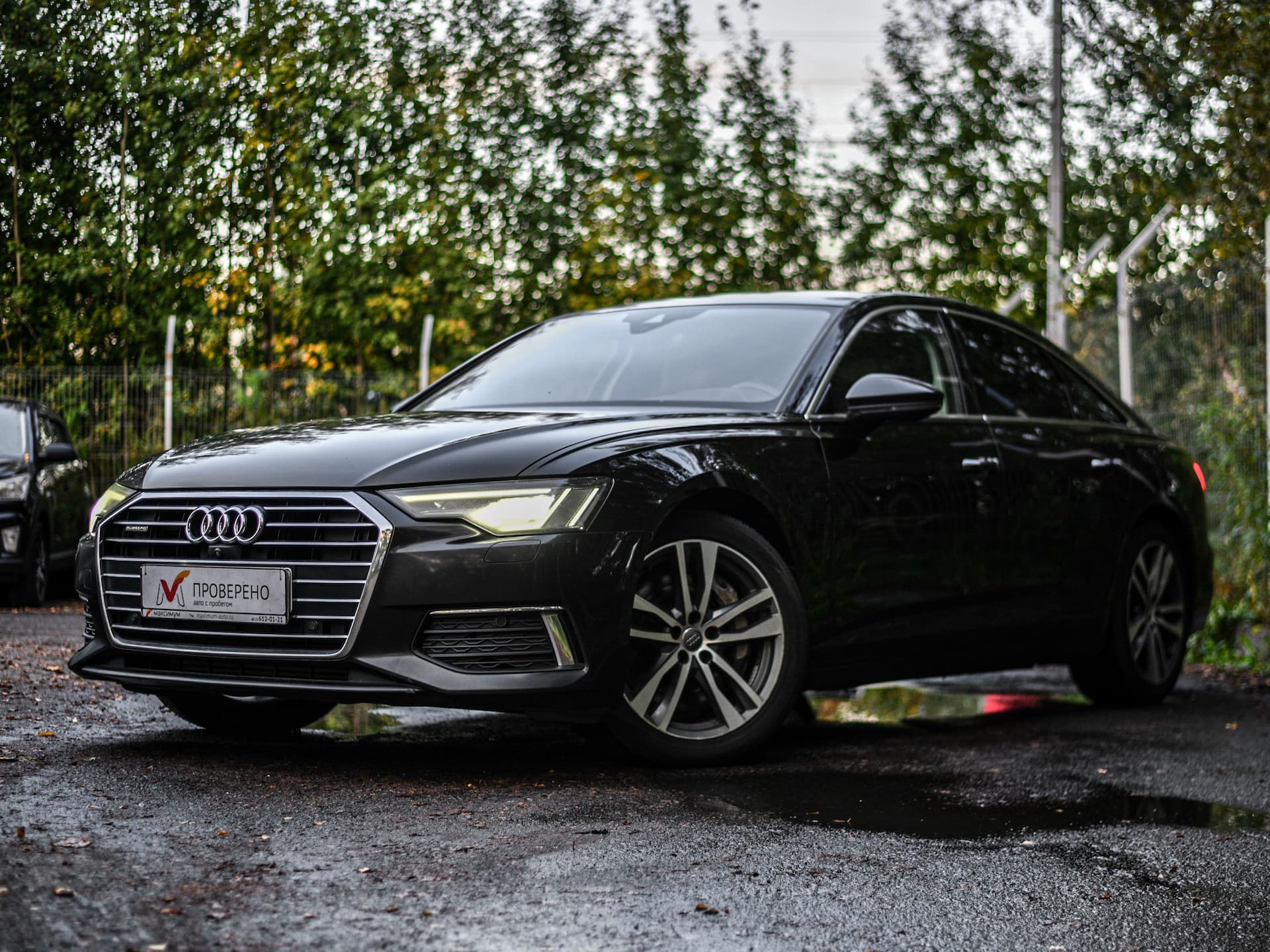 Audi A6 2018 года, 155 840 км - вид 1