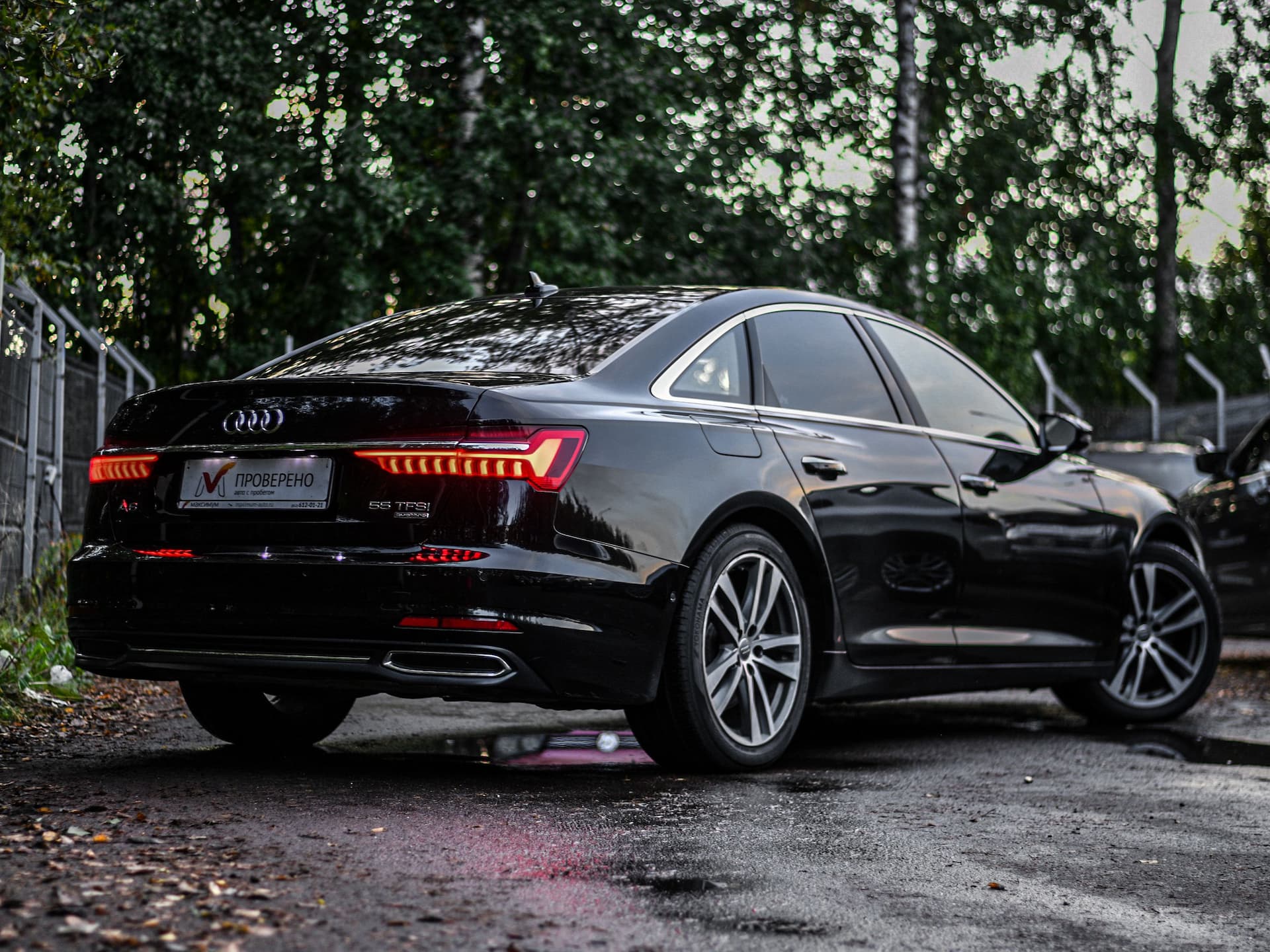 Audi A6 2018 года, 155 840 км - вид 2