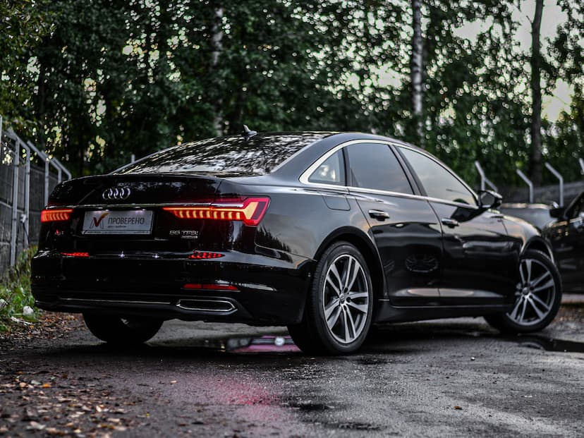 Audi A6, 2018 - вид 1