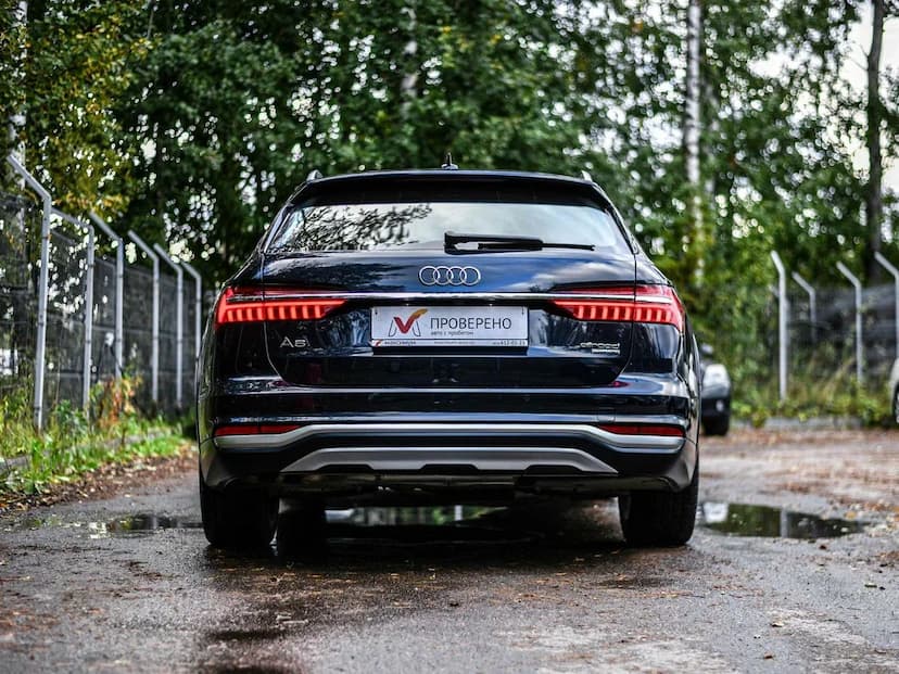 Audi A6 Allroad Quattro, 2020 - вид 3