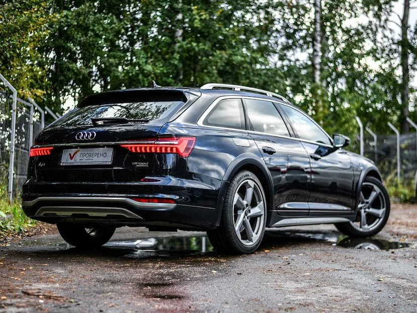 Audi A6 Allroad Quattro, 2020 - вид 2