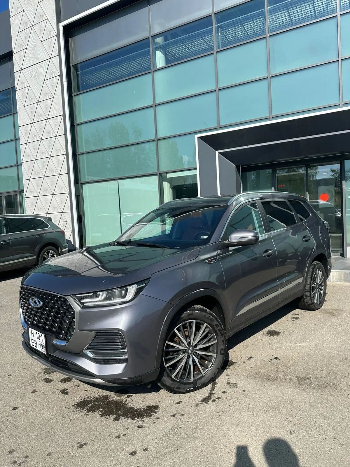 Chery Tiggo 8 Pro Max 2022 года, 102 316 км - вид 1