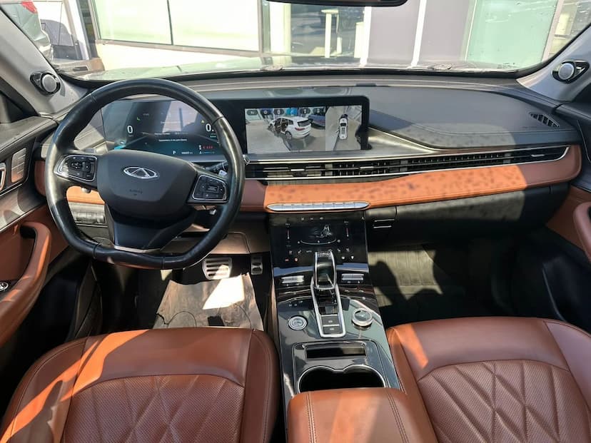 Chery Tiggo 8 Pro Max, 2022 - вид 3