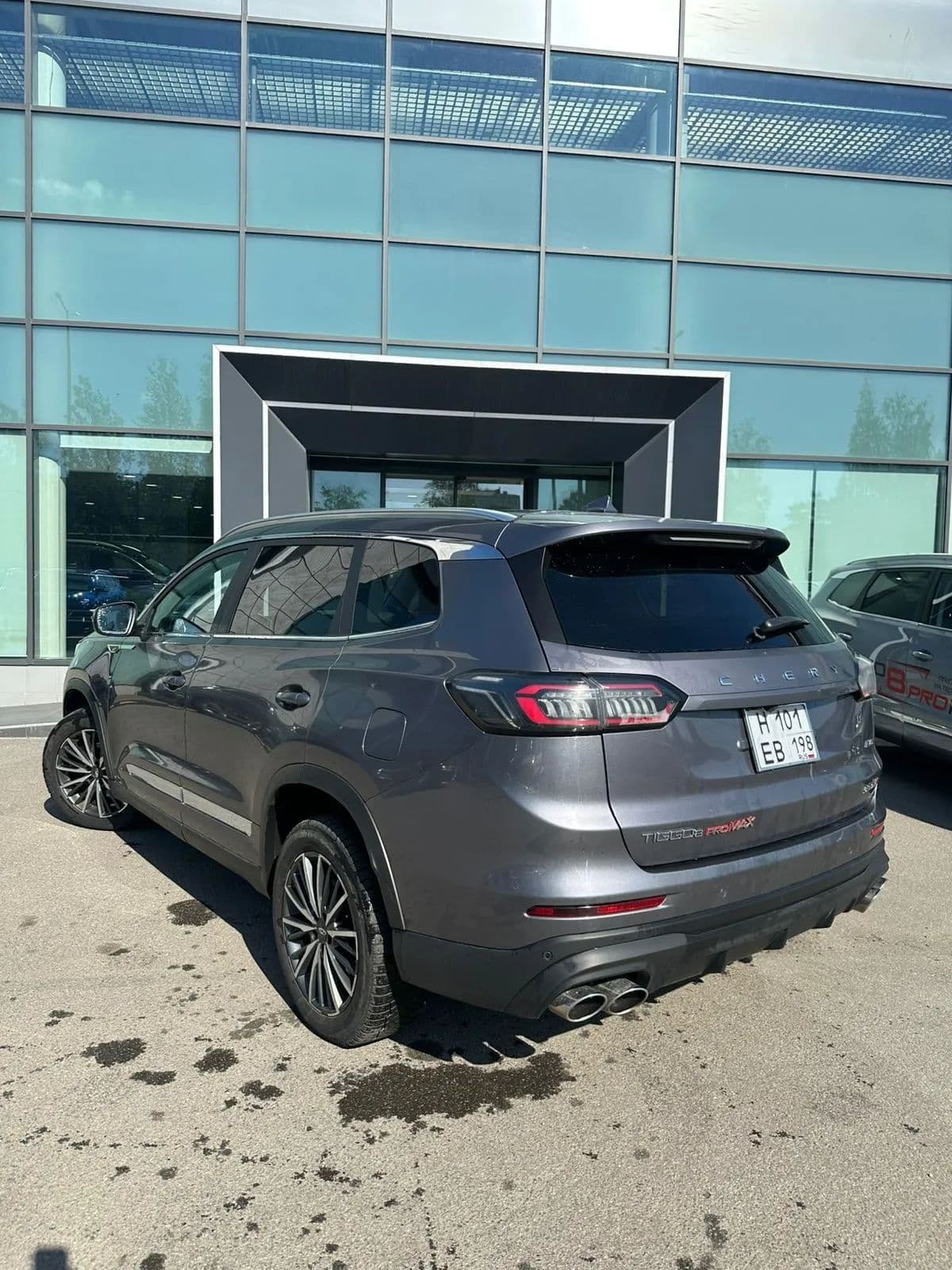 Chery Tiggo 8 Pro Max 2022 года, 102 316 км - вид 2