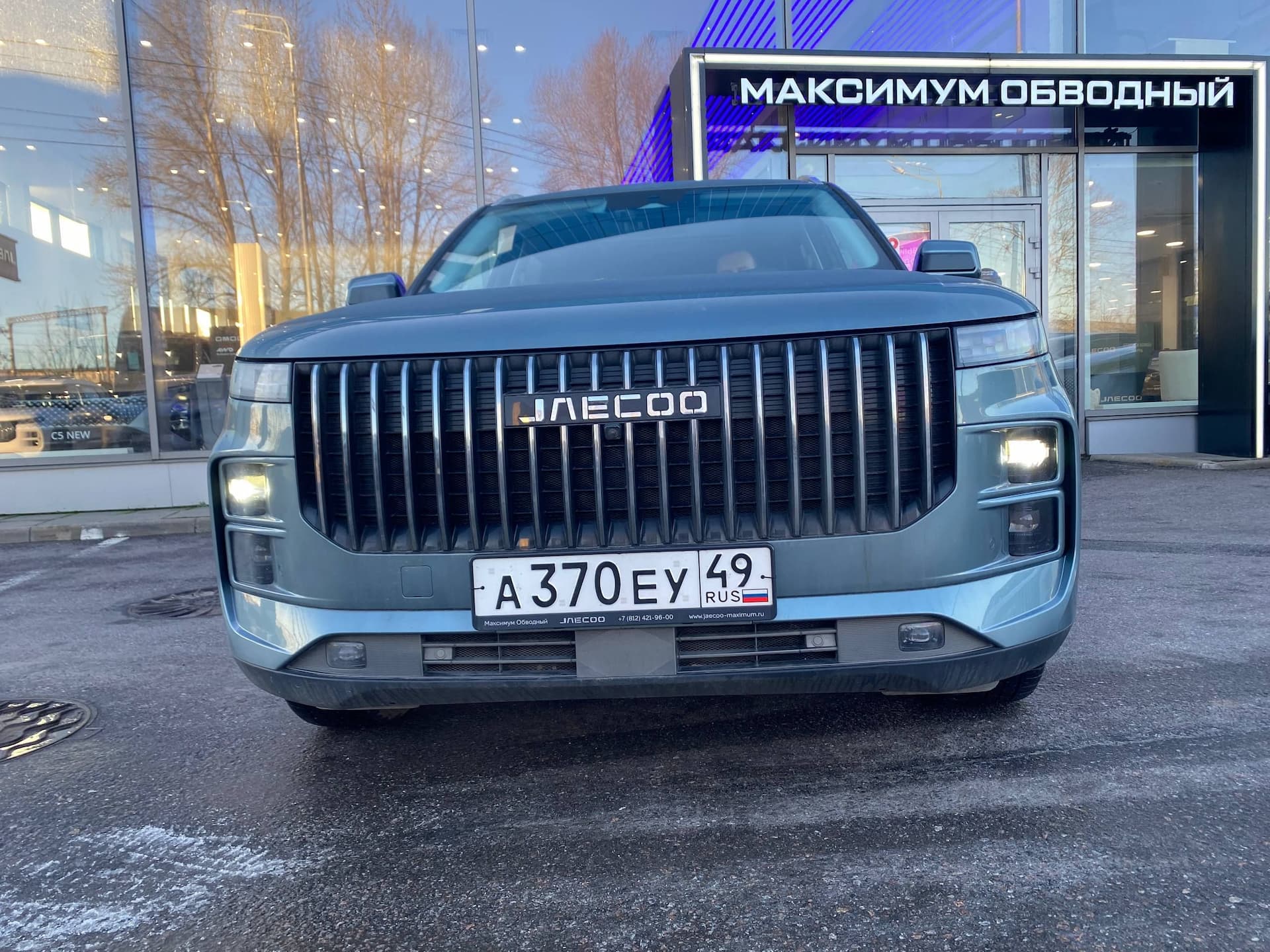 JAECOO J7 2023 года, 27 382 км - вид 2