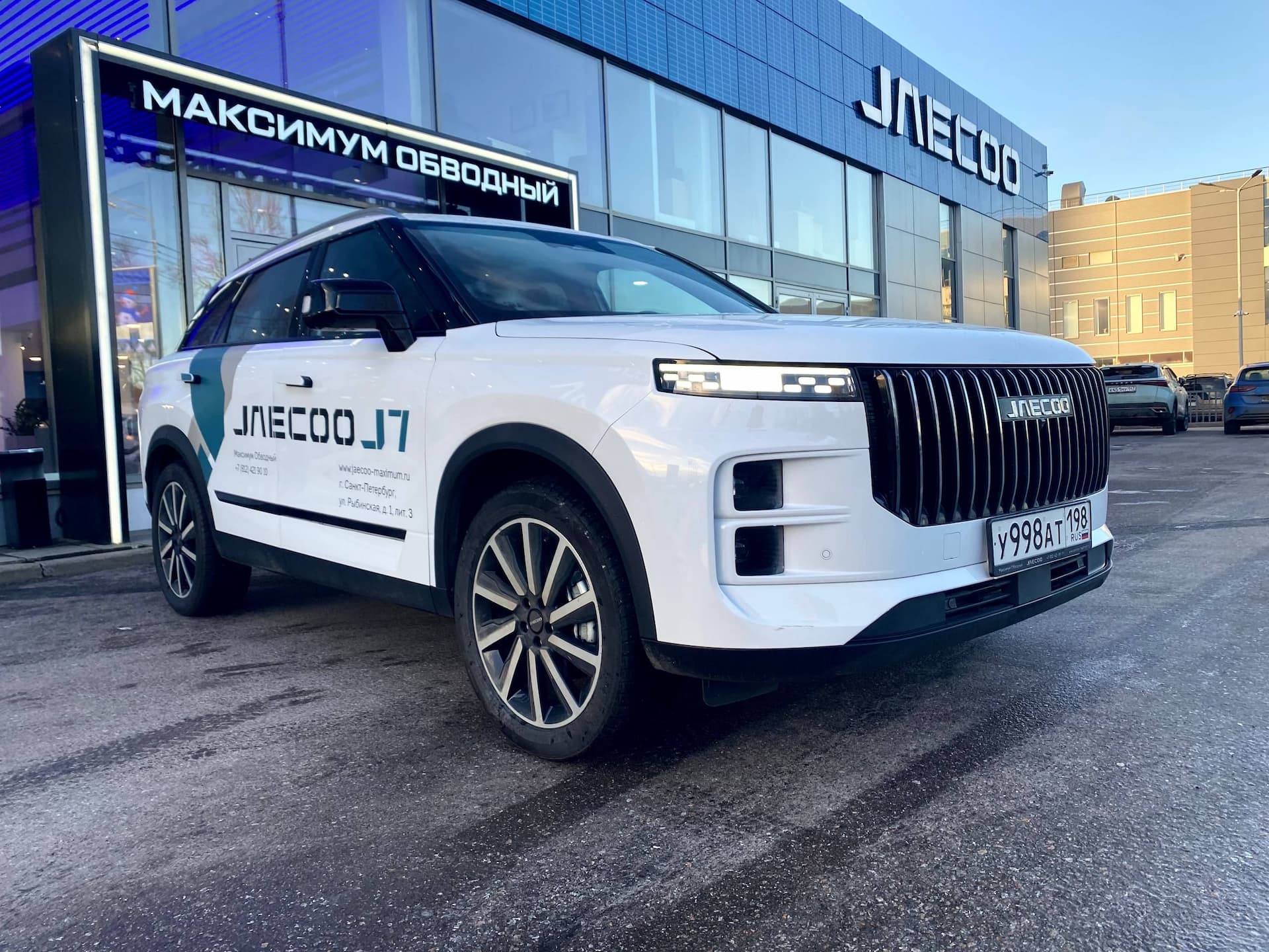 JAECOO J7 2025 года, 2 783 км - вид 2