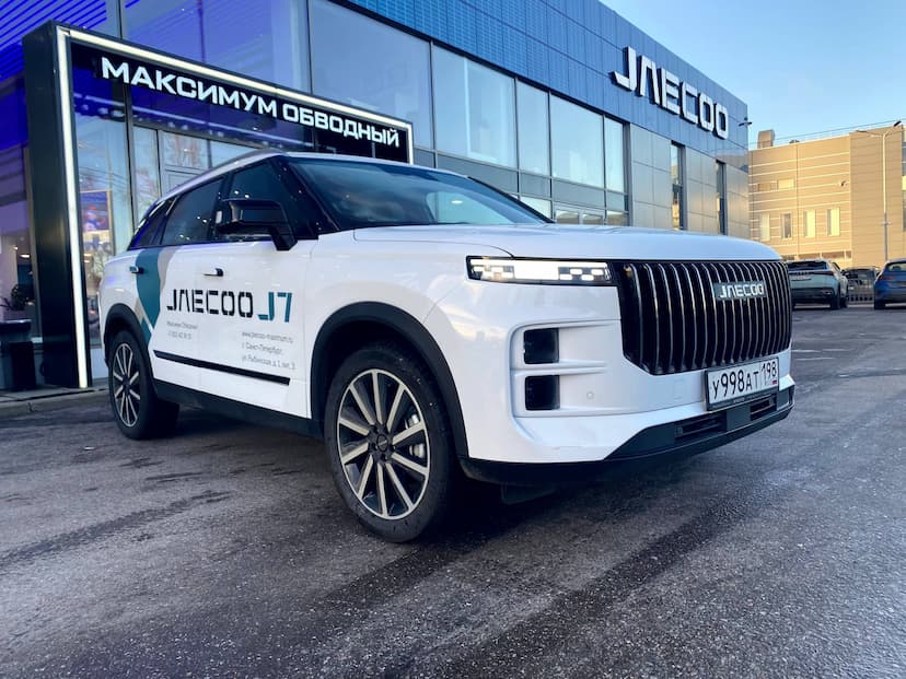 JAECOO J7 2025 года, 2 783 км - вид 2