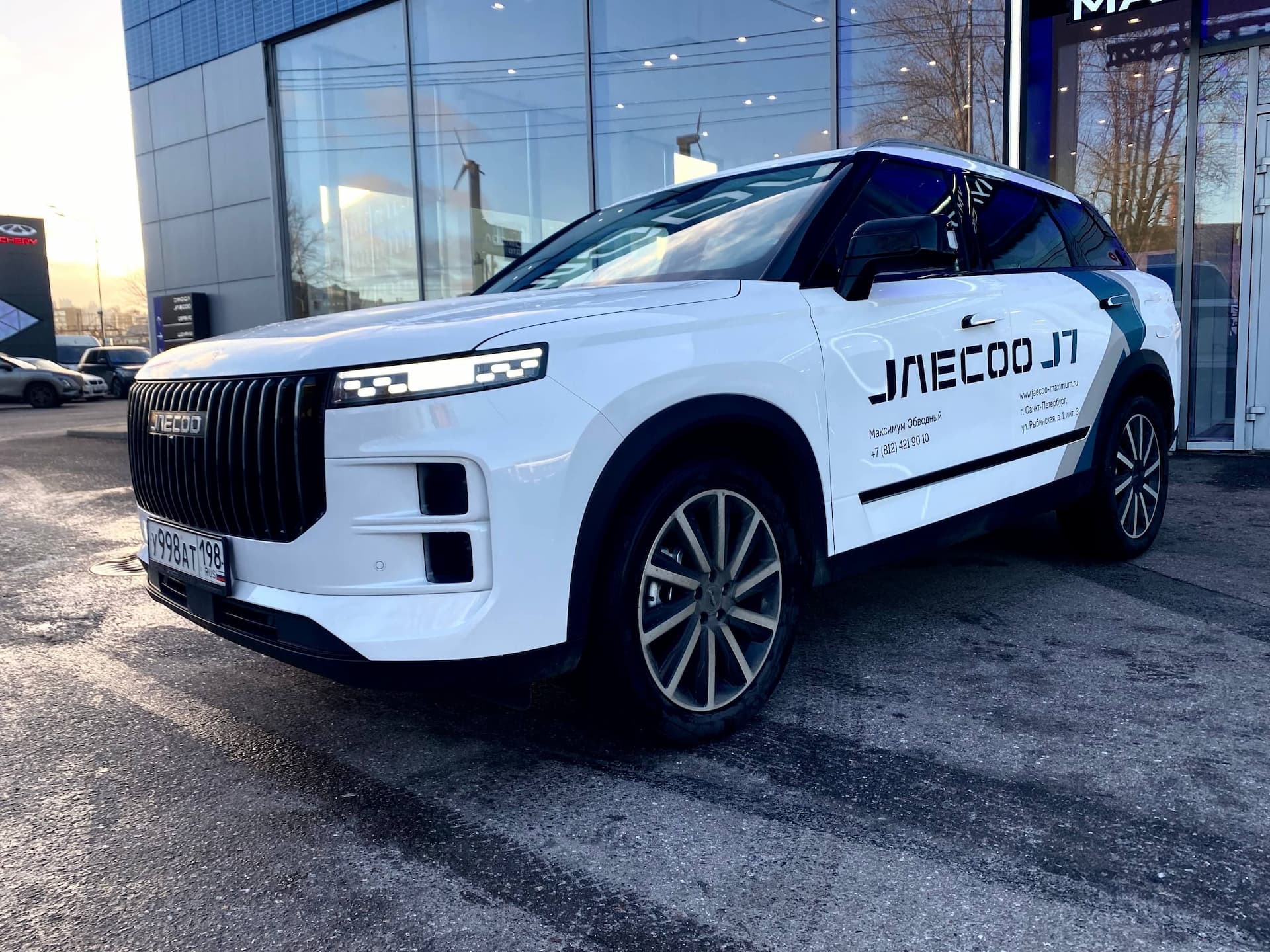 JAECOO J7 2025 года, 2 783 км - вид 1