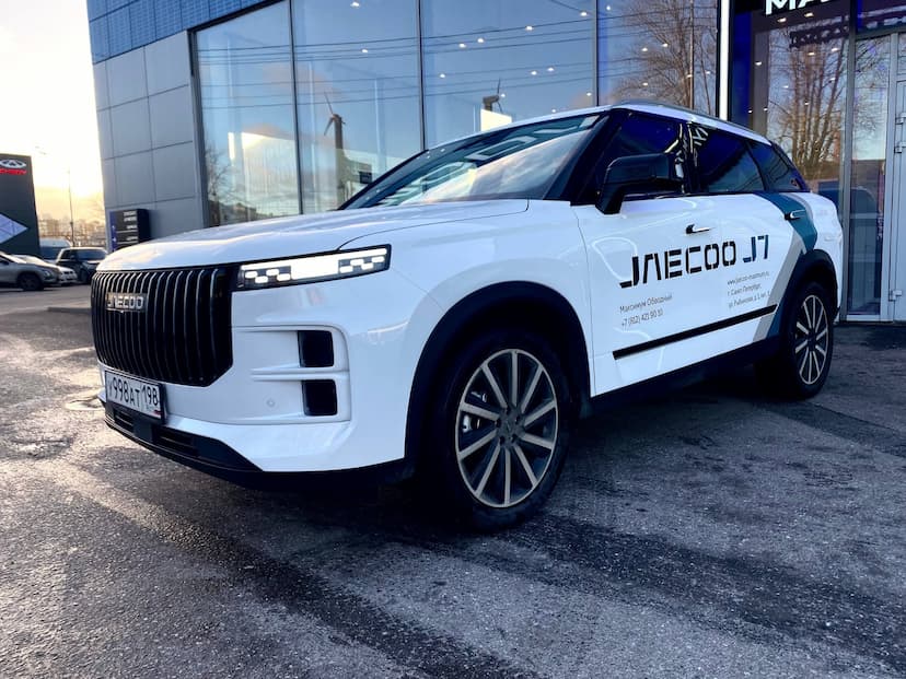 JAECOO J7 2025 года, 2 783 км - вид 1