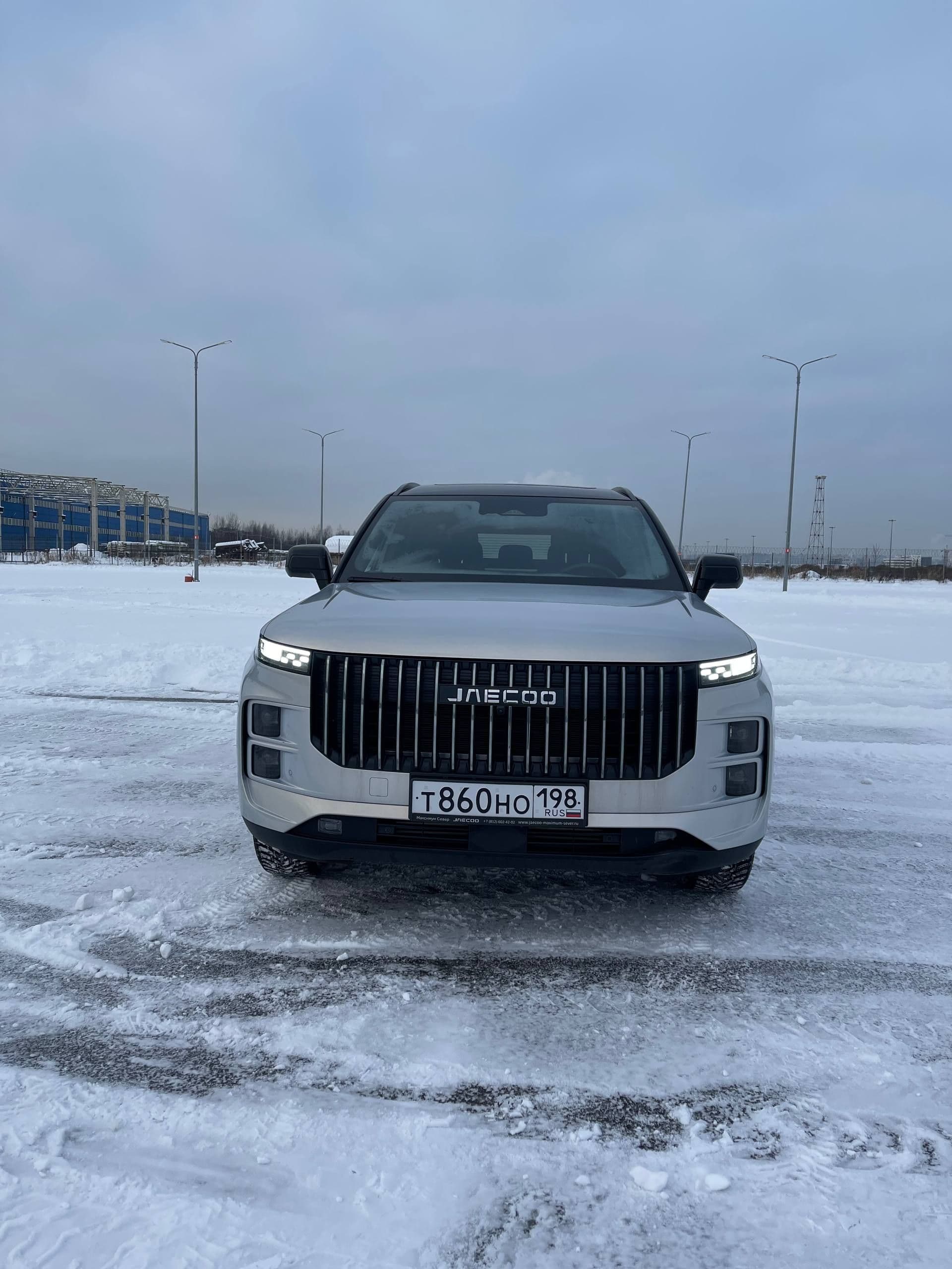 JAECOO J7 2024 года, 6 986 км - вид 2