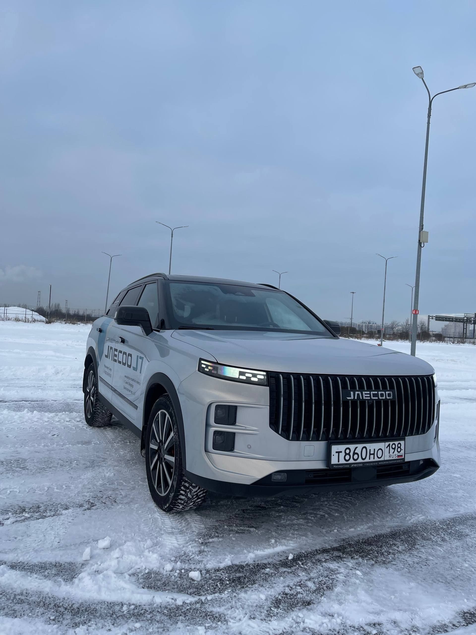 JAECOO J7 2024 года, 6 986 км - вид 1