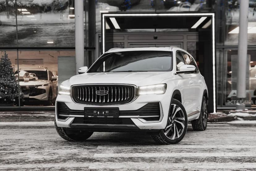 Geely Monjaro 2024 года, 5 000 км - вид 1