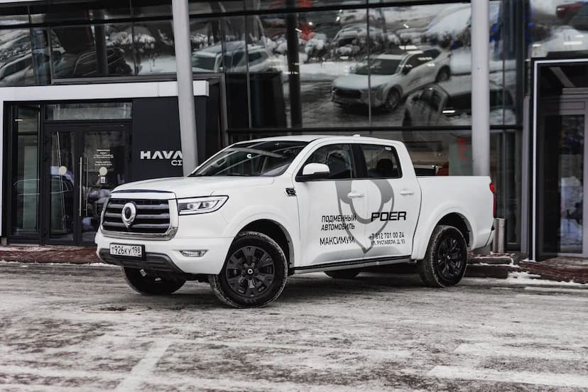 Great Wall Poer 2024 года, 23 000 км - вид 1