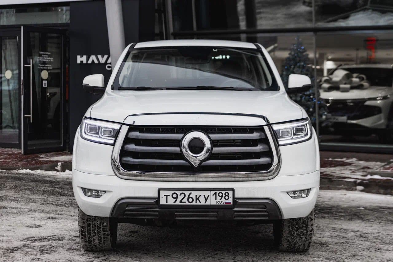 Great Wall Poer 2024 года, 23 000 км - вид 2