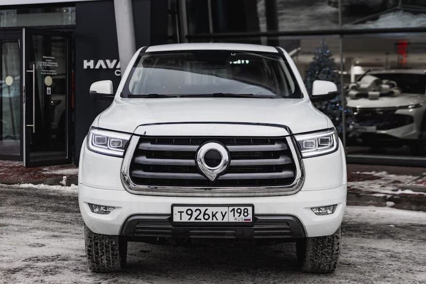 Great Wall Poer 2024 года, 23 000 км - вид 2