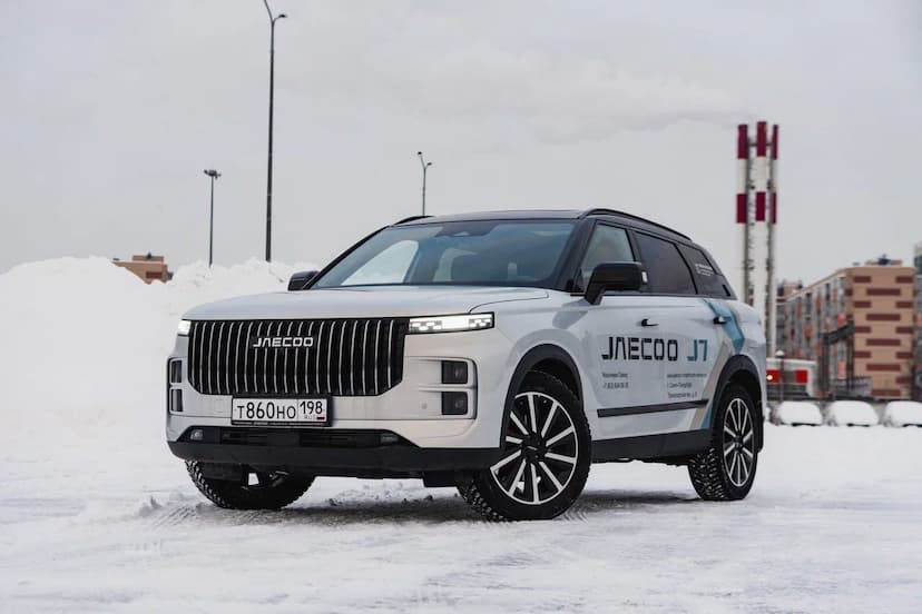 JAECOO J7 2024 года, 6 986 км - вид 1