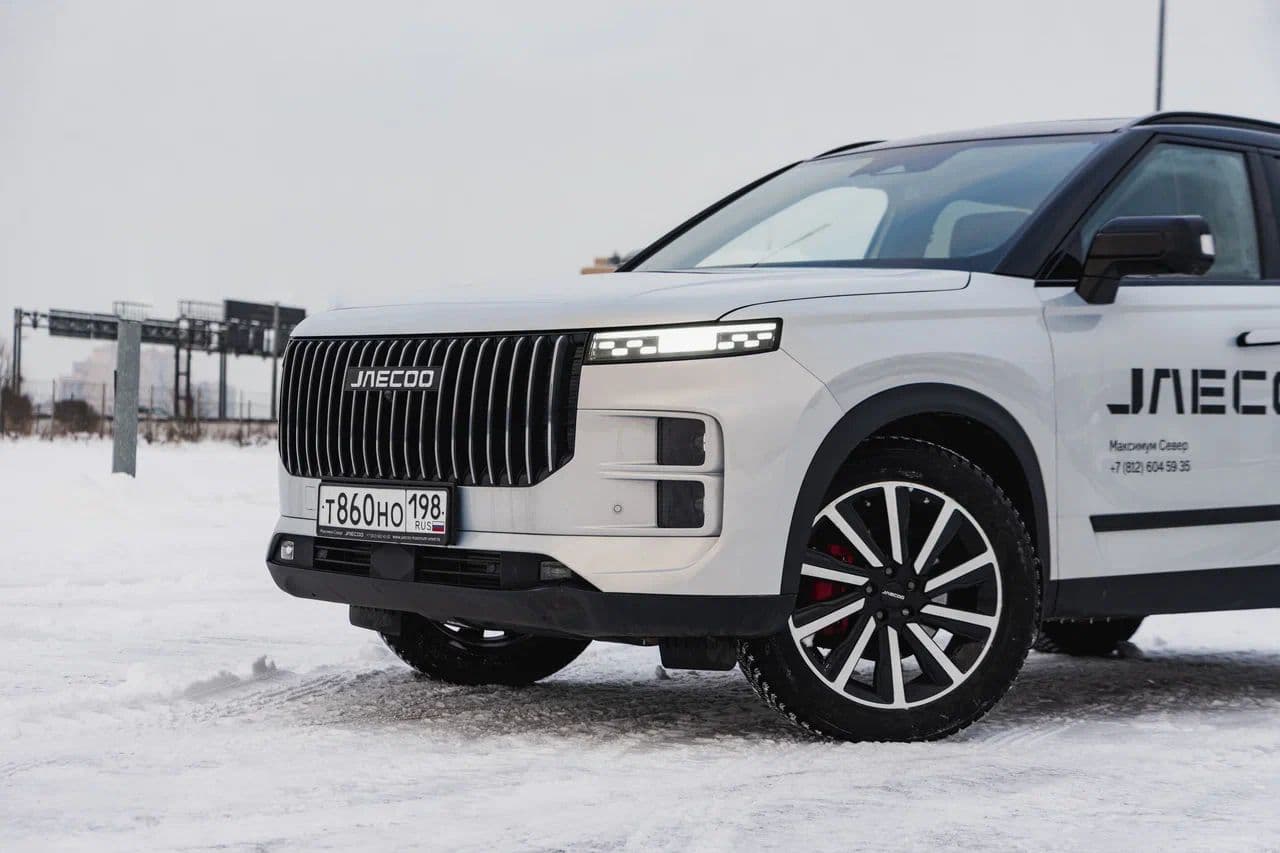 JAECOO J7 2024 года, 6 986 км - вид 2