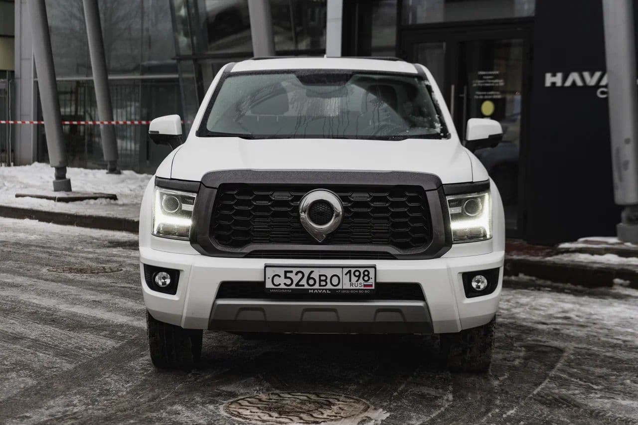 Great Wall Poer 2024 года, 25 000 км - вид 2