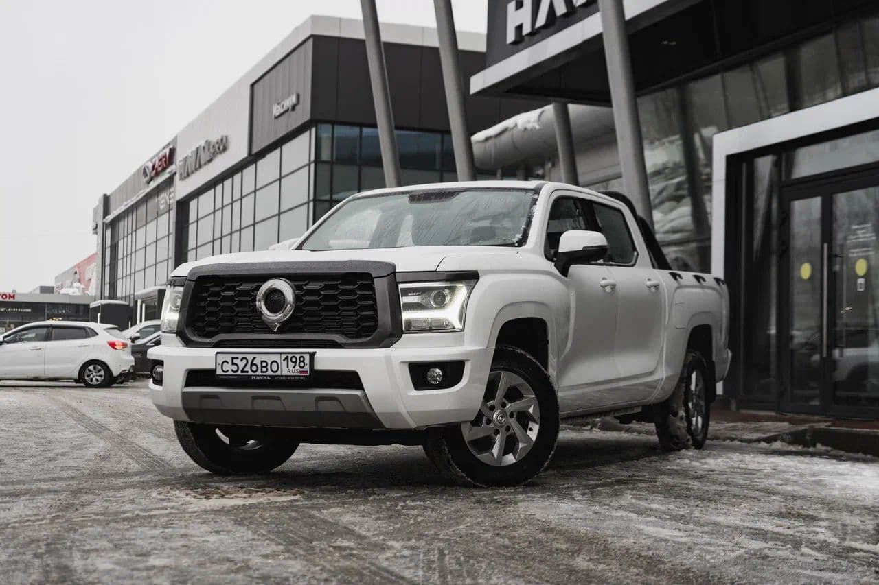 Great Wall Poer 2024 года, 25 000 км - вид 1