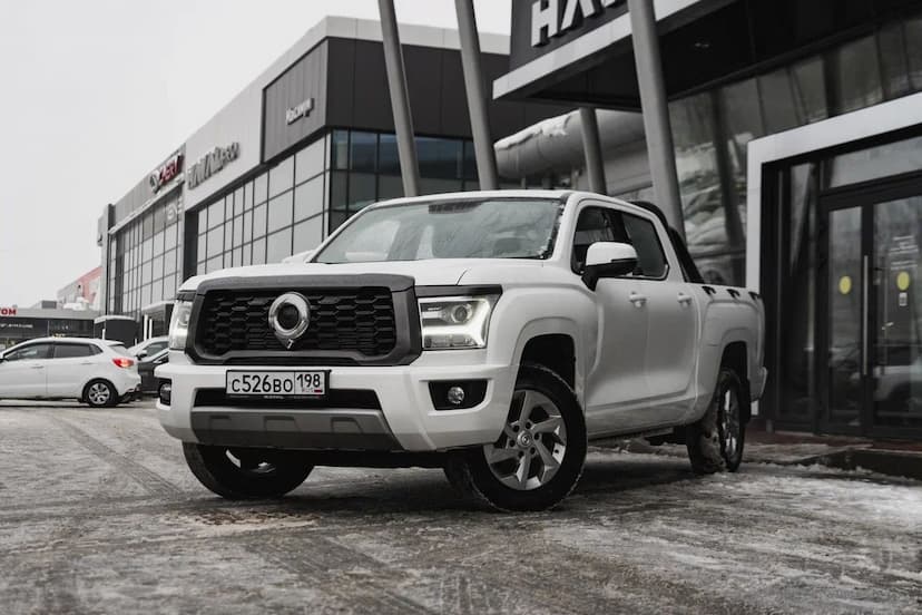 Great Wall Poer 2024 года, 25 000 км - вид 1