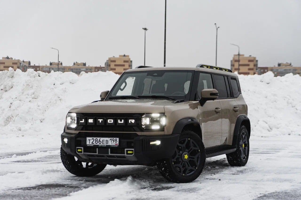 Jetour T2 2024 года, 9 305 км - вид 1