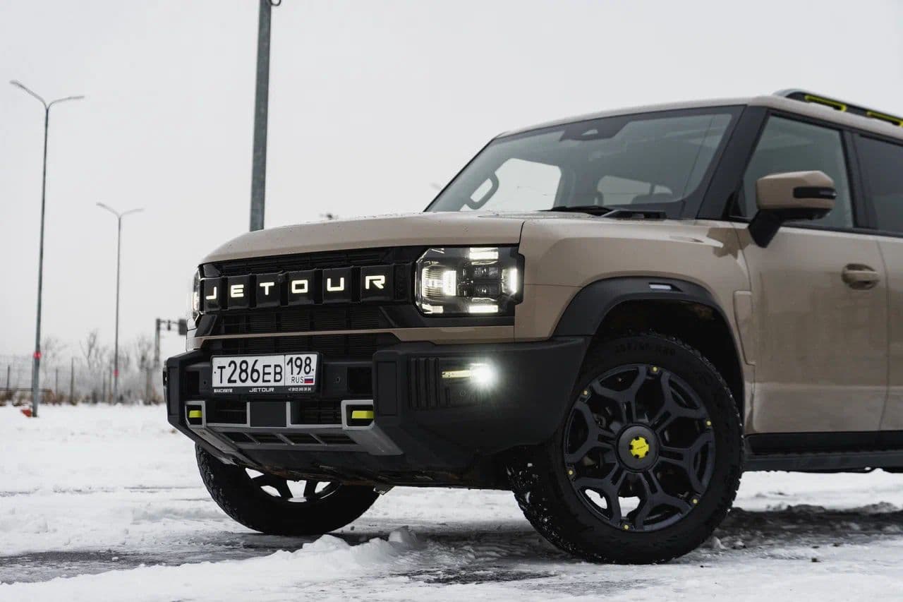 Jetour T2 2024 года, 9 305 км - вид 2