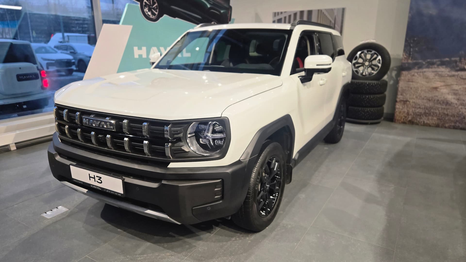 Haval H3 2024 года, 34 000 км - вид 1