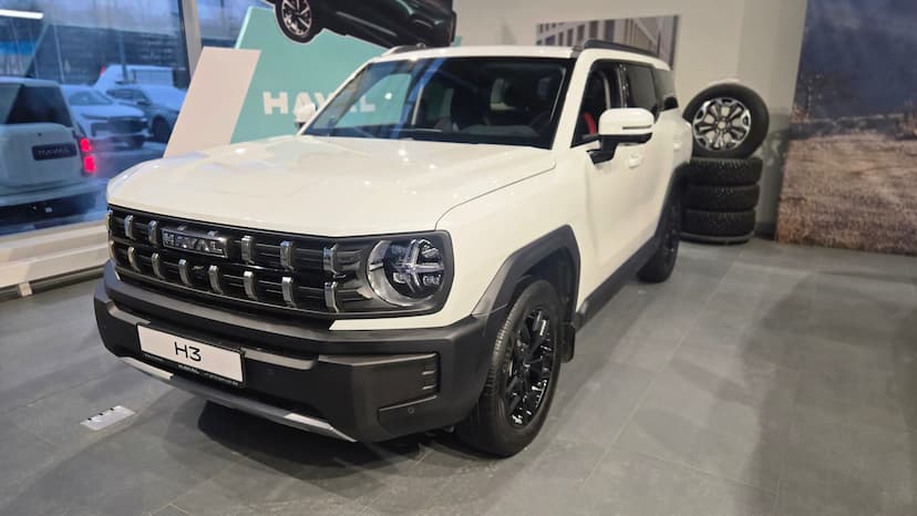 Haval H3 2024 года, 34 000 км - вид 1