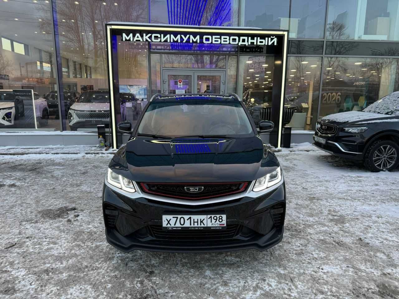 Belgee X50 2025 года, 1 034 км - вид 2