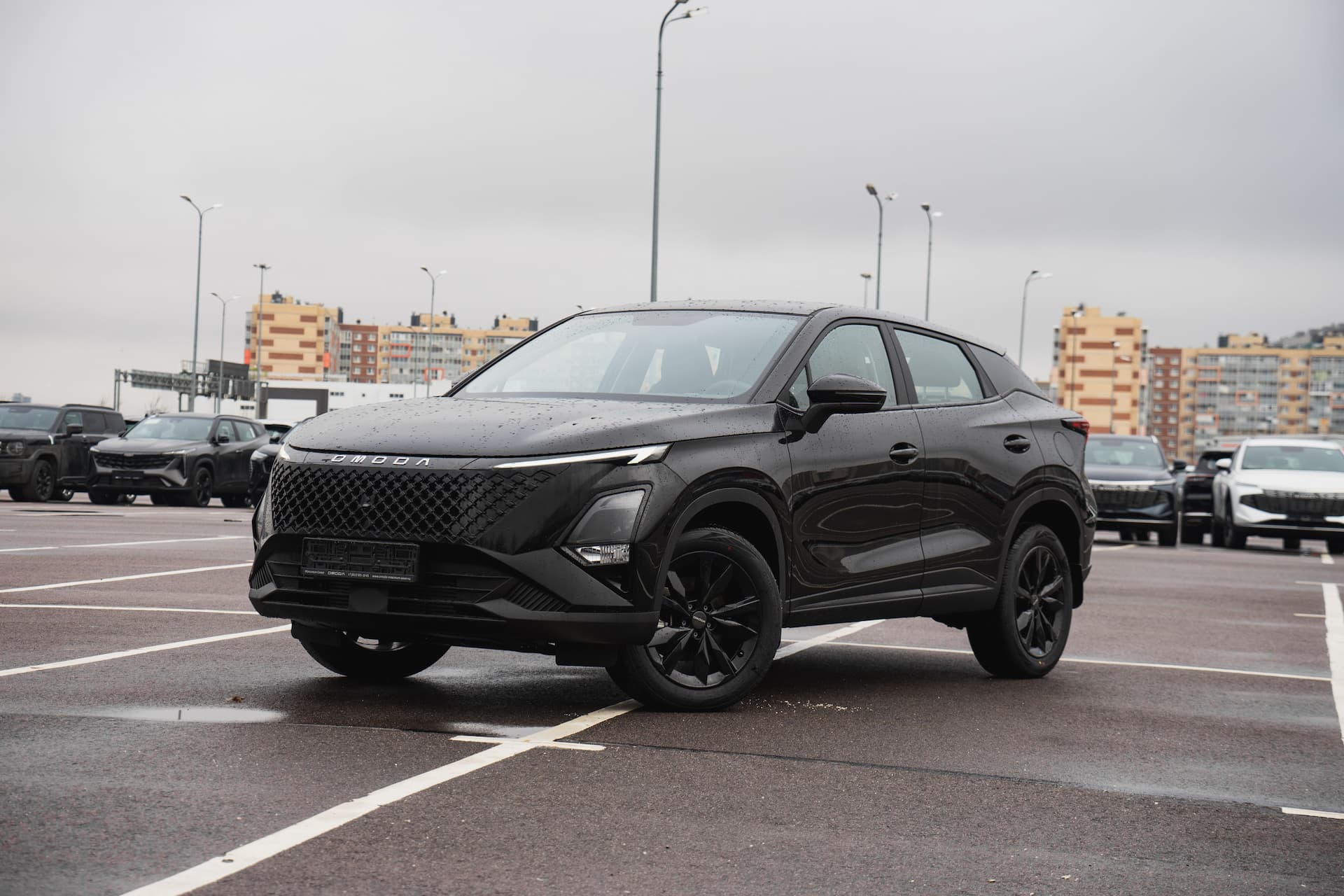 OMODA C5 2024 года, 190 км - вид 2