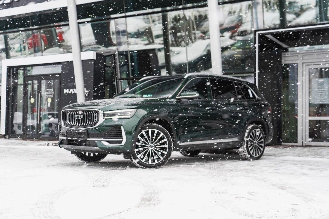 Geely Monjaro 2025 года, 800 км - вид 1